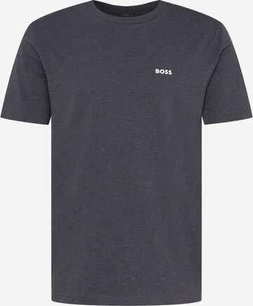 Maglietta 'TEE' di BOSS in grigio: frontale