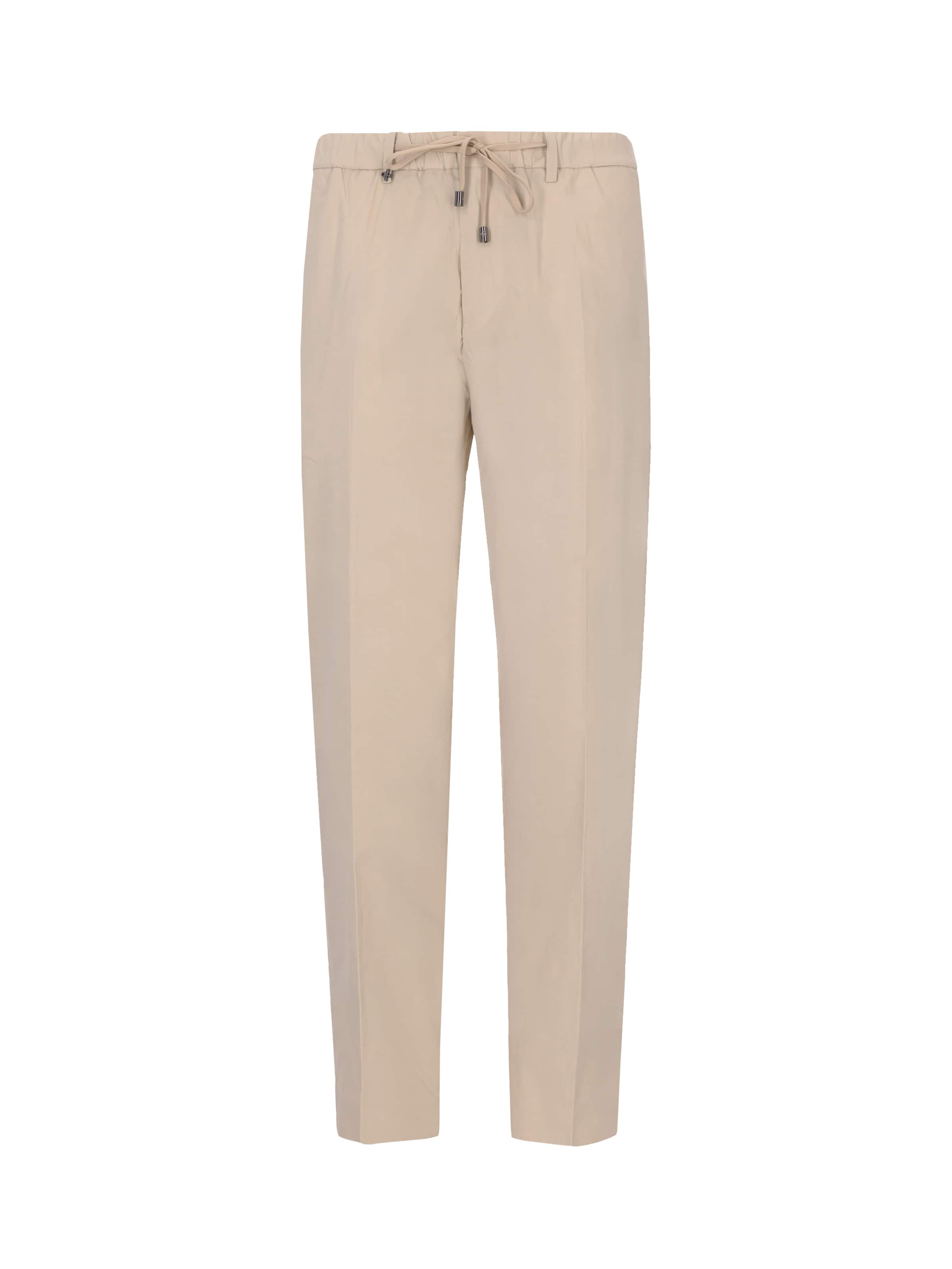 Regular Pantalon chino 'Grano' Distretto12 en beige : devant