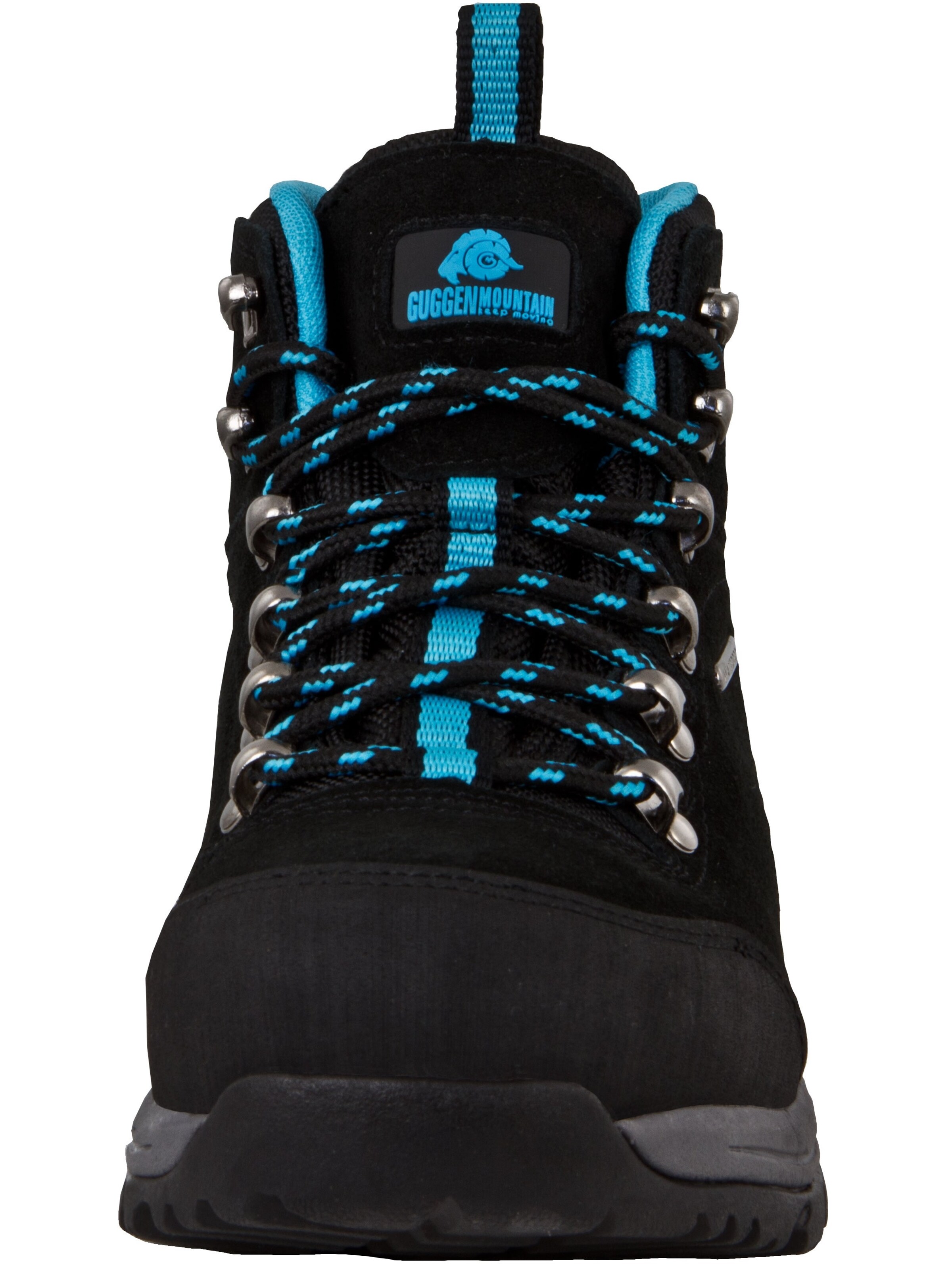 Guggen Mountain Lace-up boot 'M014' in Blue