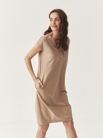 TATUUM Damenkleid Wirkware EZIMI 1 in Beige