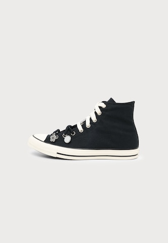 CONVERSE Kõrged ketsid 'CTAS HI', värv must: eest vaates
