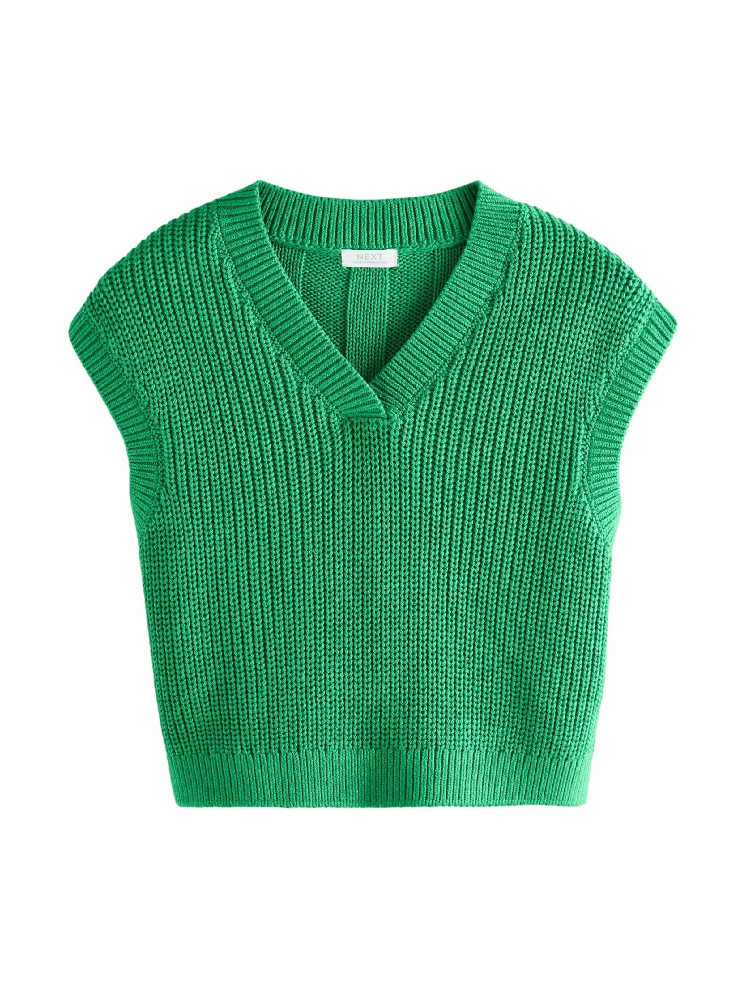 Next Top in Grün: Vorderseite