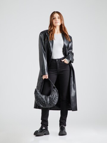 Coupe slim Jean 'Ma44rissa' ZABAIONE en noir