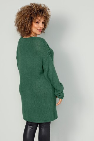 MIAMODA Pullover in Grün