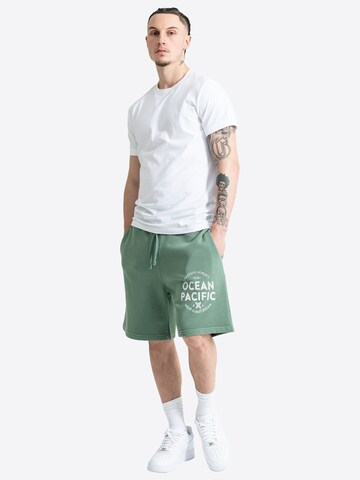 regular Pantaloni sportivi 'Reefbreak' di Ocean Pacific in verde