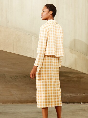 Aligne Skirt 'Cabrini' in Yellow