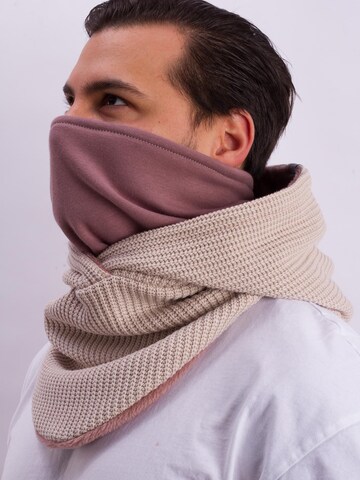 Manufaktur13 Scarf 'Hooded Loop' in Beige