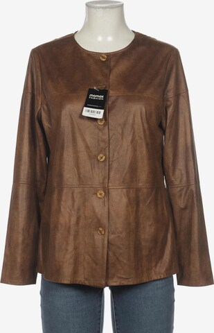 Peter Hahn Blouse & Tunic in L in Brown: front