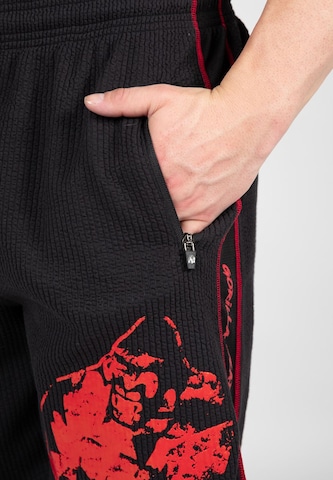 Regular Pantalon fonctionnel Gorilla Wear en noir