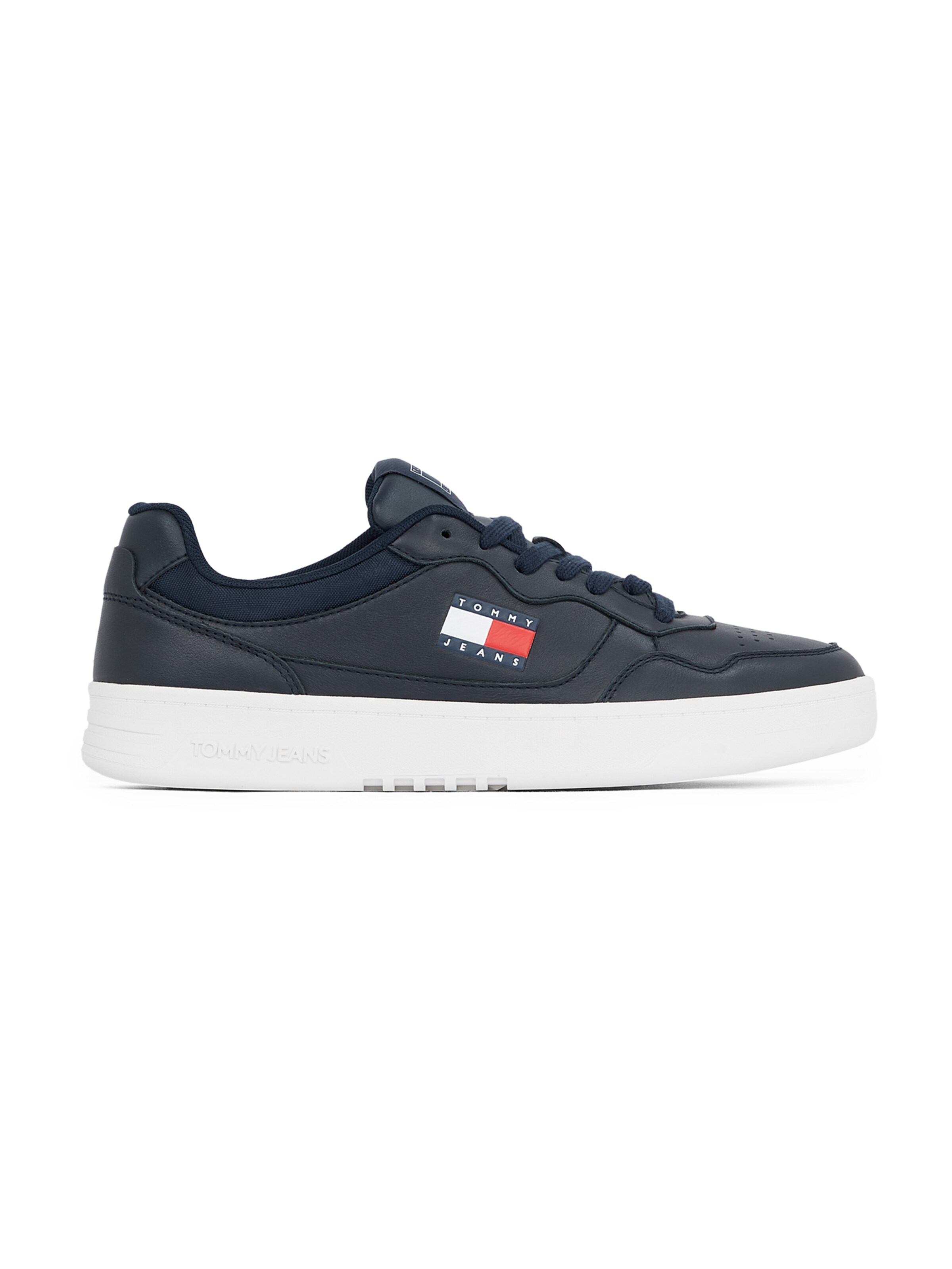 Sneaker low 'ESS' de la Tommy Jeans pe albastru
