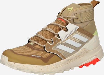 Botine ADIDAS PERFORMANCE pe nisipiu / galben citron / alb, Vizualizare produs