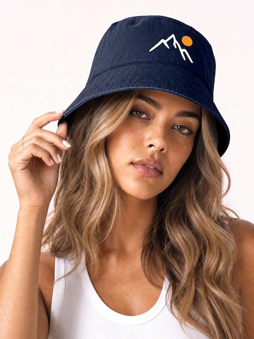 Neverless Hat 'Mountain Sun' in Blue
