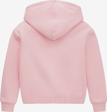 Sweat-shirt TOM TAILOR en rose