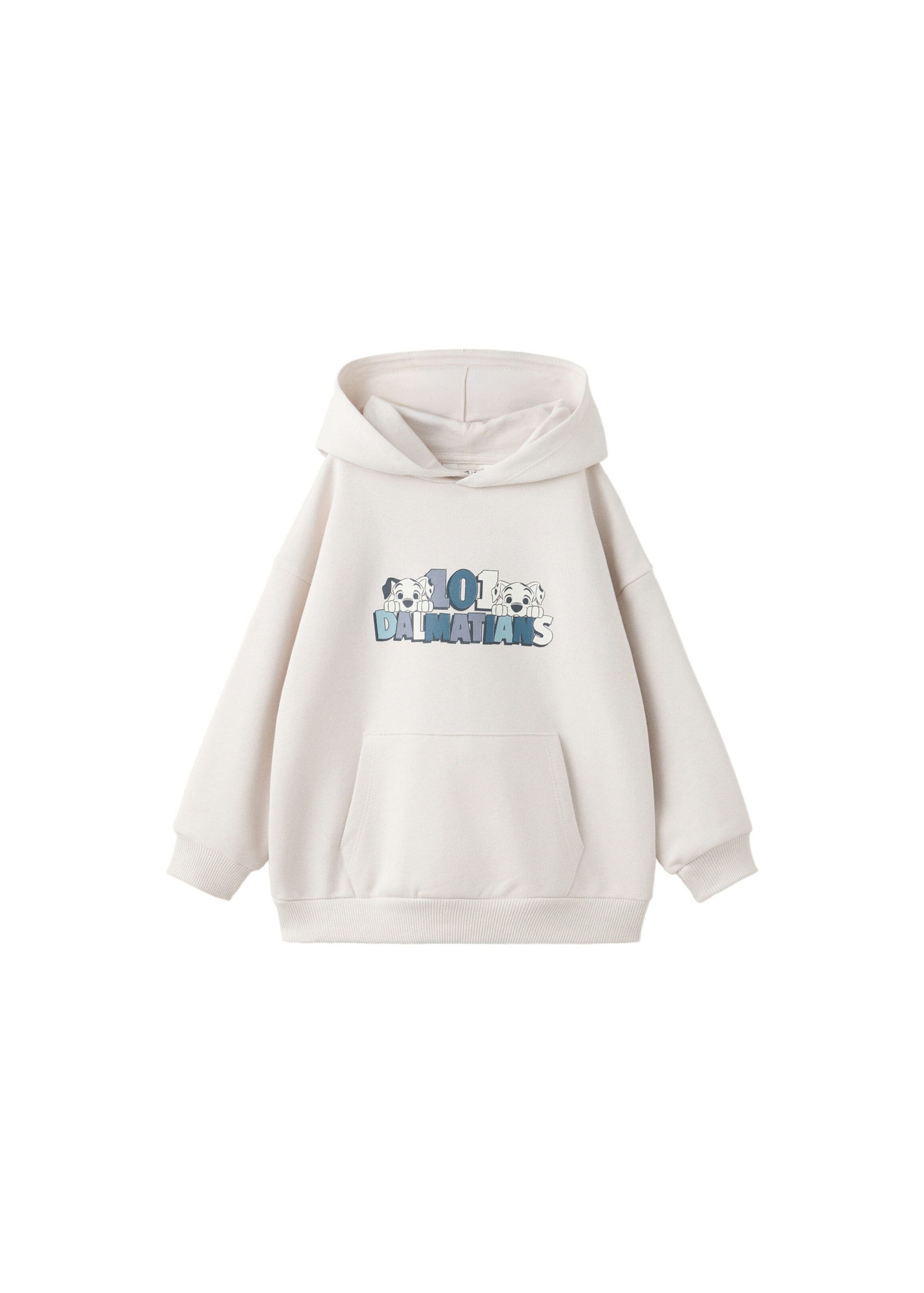 MANGO KIDS Sweatshirt 'SUDDAL' in Beige: voorkant