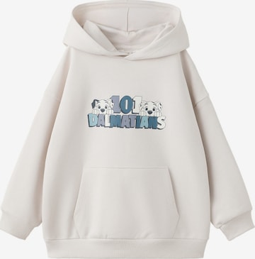 MANGO KIDS Sweatshirt 'SUDDAL' in Beige: Vorderseite