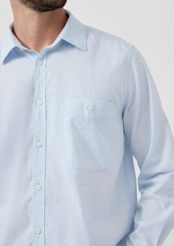 Coupe regular Chemise s.Oliver en bleu