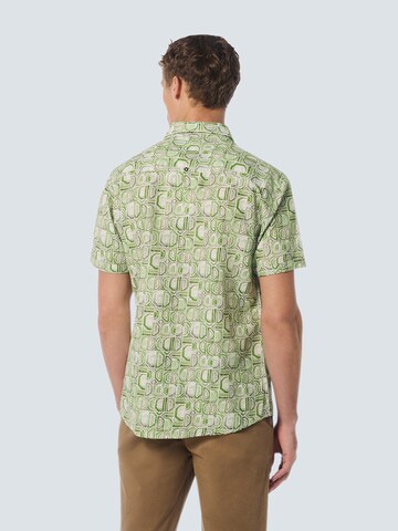 No Excess Regular fit Button Up Shirt in Green