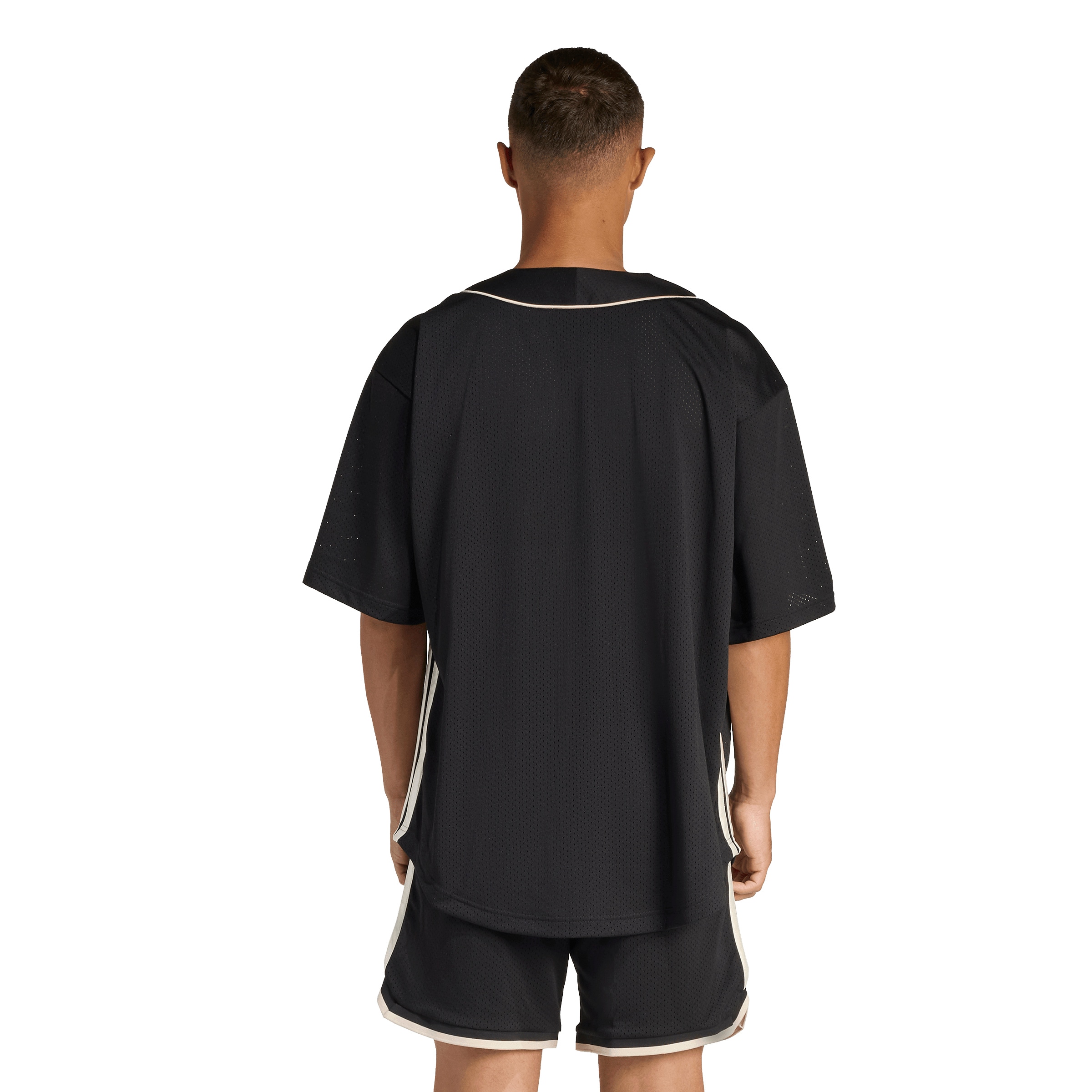 Comfort fit Camicia funzionale 'Stadium' di ADIDAS SPORTSWEAR in nero