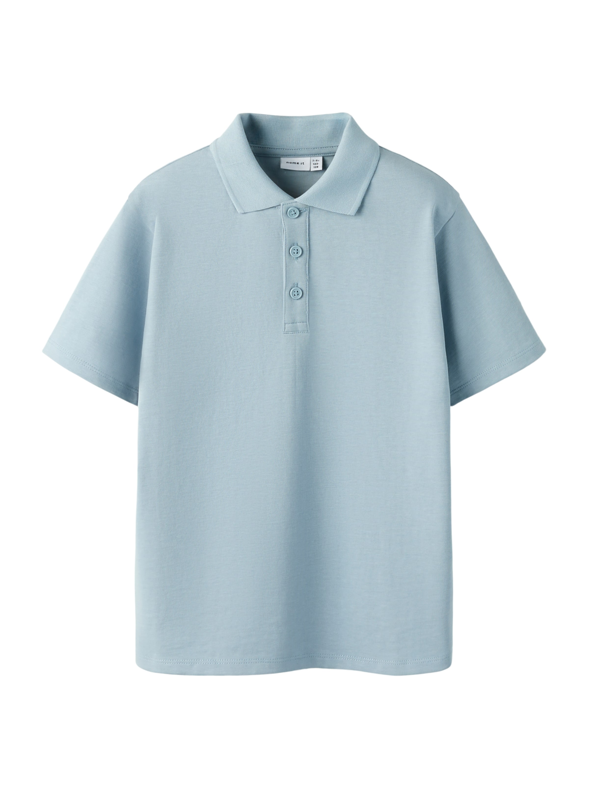 NAME IT Poloshirt 'NKMKALLY' in Blau: Vorderseite