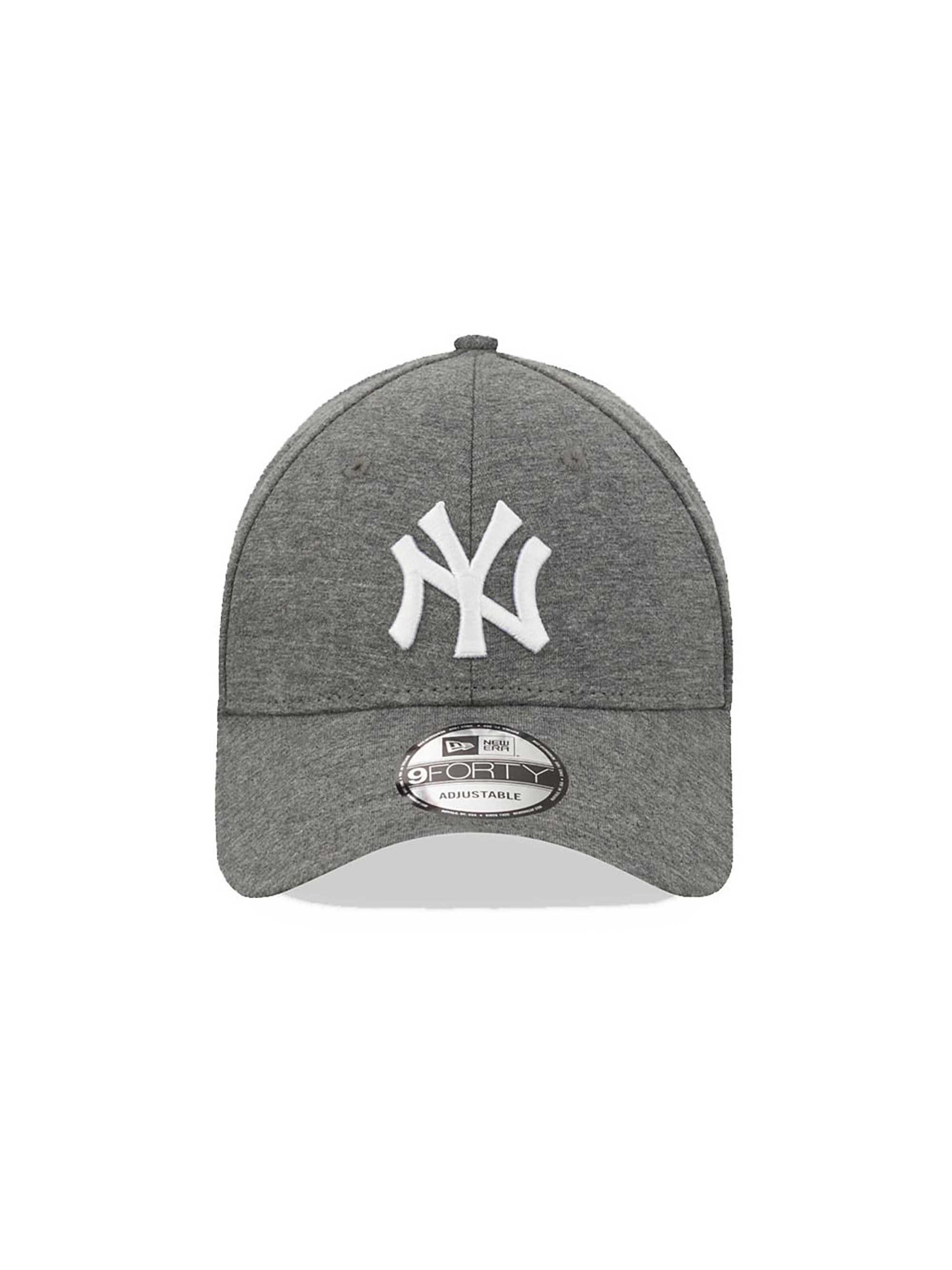 Cappello da baseball '9Forty Neyyan' di NEW ERA in grigio: frontale