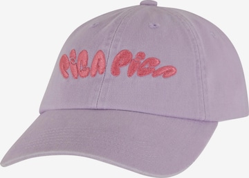 Casquette 'Pica Pica No.1' Pica Pica en violet : devant