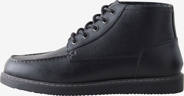 NextČizme na vezanje - crna boja: prednji dio