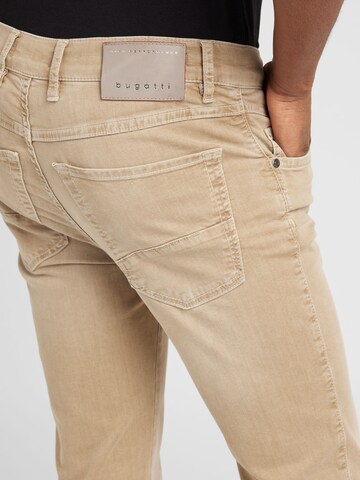 bugatti Slimfit Jeans in Beige