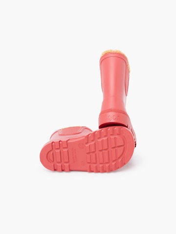 IGOR - Bota de borracha em laranja