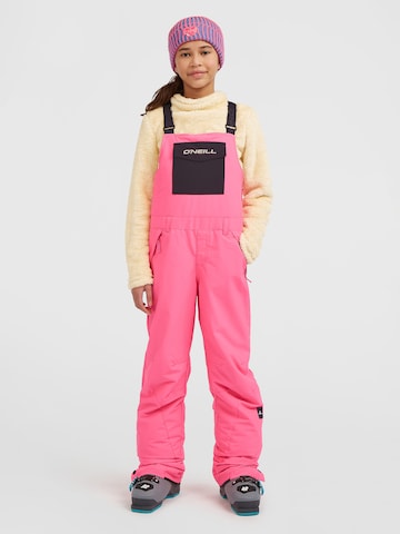O'NEILL regular Udendørsbukser i pink: forside