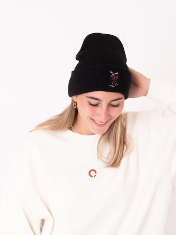 Occulto Mütze 'Noel'‌‌‌ in Schwarz