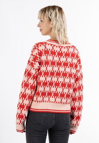 MYMO Sweater in Red