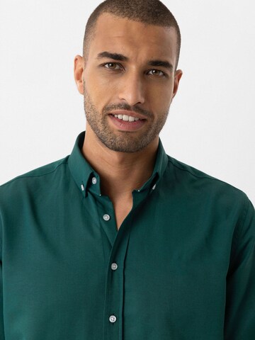 Dandalo Regular fit Overhemd in Blauw