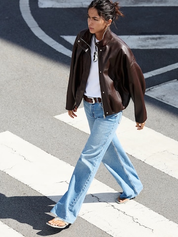 Pull&Bear Jacke in Braun: Vorderseite