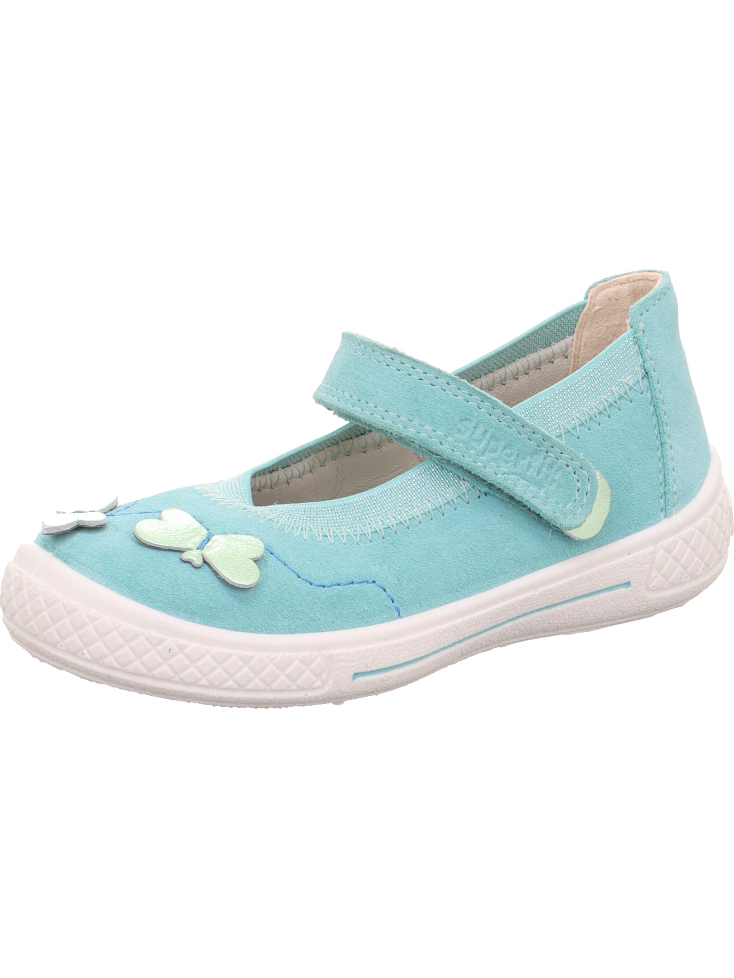 SUPERFIT Ballerina 'Tensy' in Grün: Vorderseite