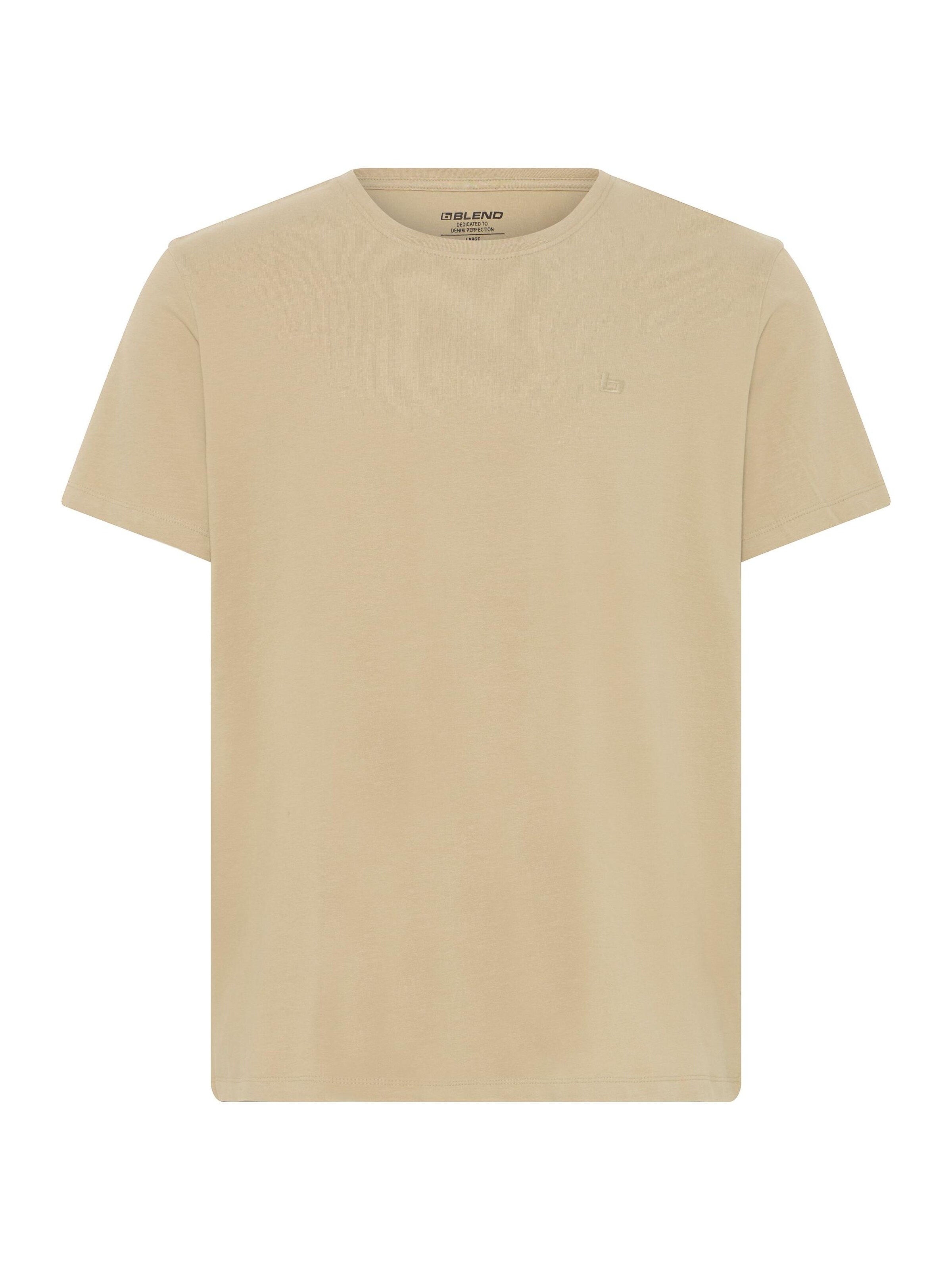 BLEND - Camiseta ' BHDinton ' en beige: frente