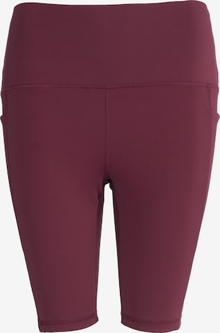 Pantalon de sport Spyder en rouge : devant