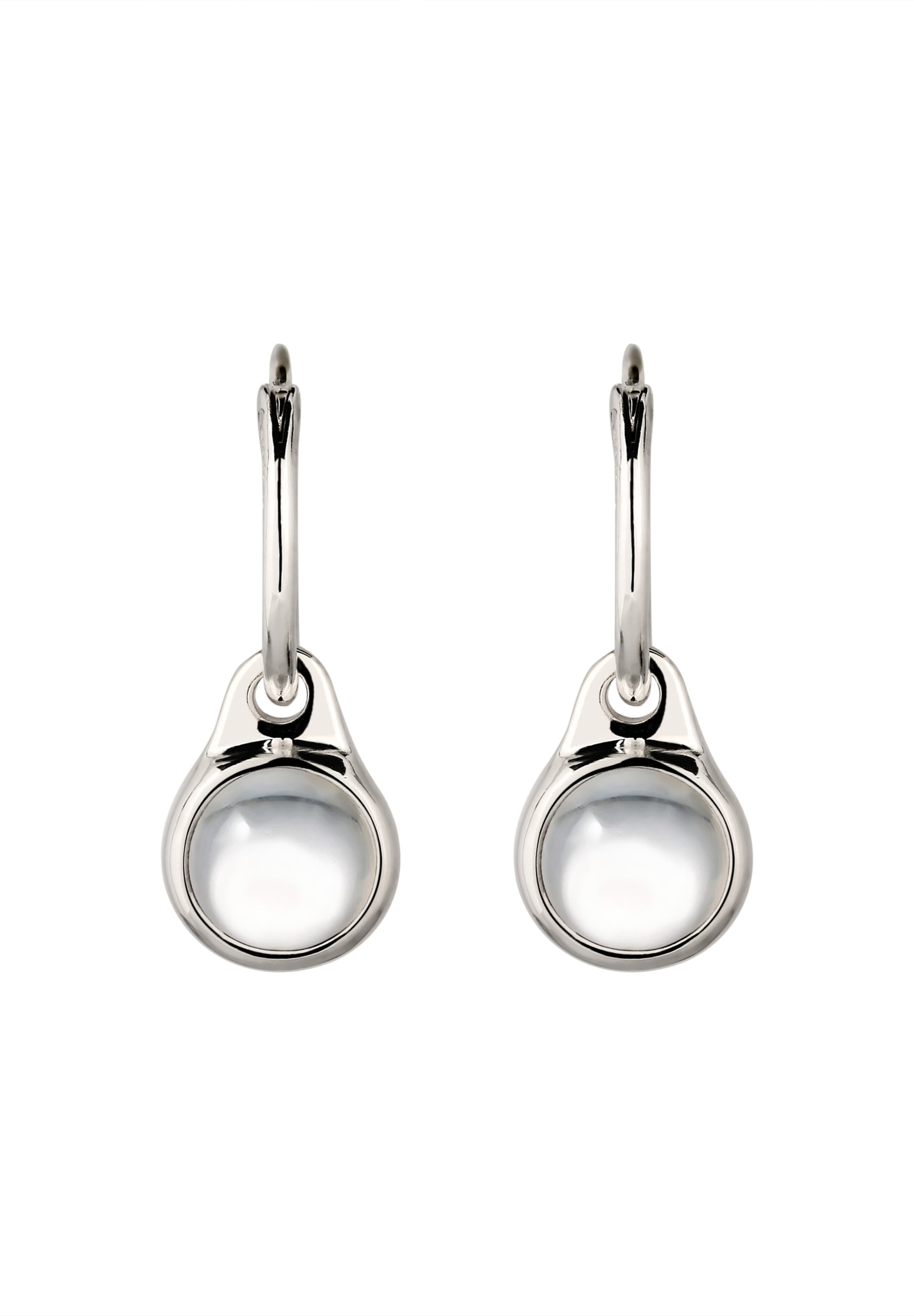 ELLI Boucles d'oreilles en One Size en argent, Vue avec produit