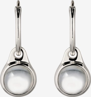 ELLI Ohrringe in Silber: Vorderseite
