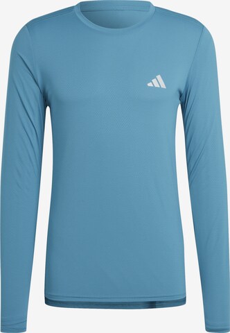 ADIDAS PERFORMANCE Funktionsshirt 'Run It' in Blau: predná strana