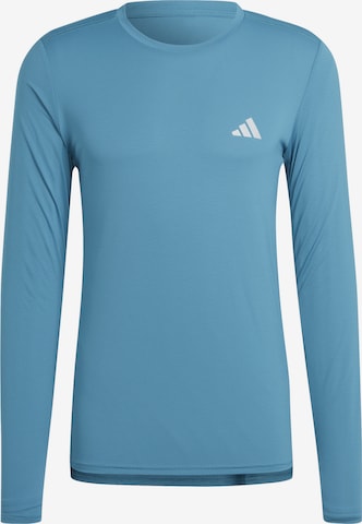 ADIDAS PERFORMANCE Performance Shirt 'Run It' in Blue: front