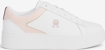 Baskets basses TOMMY HILFIGER en blanc