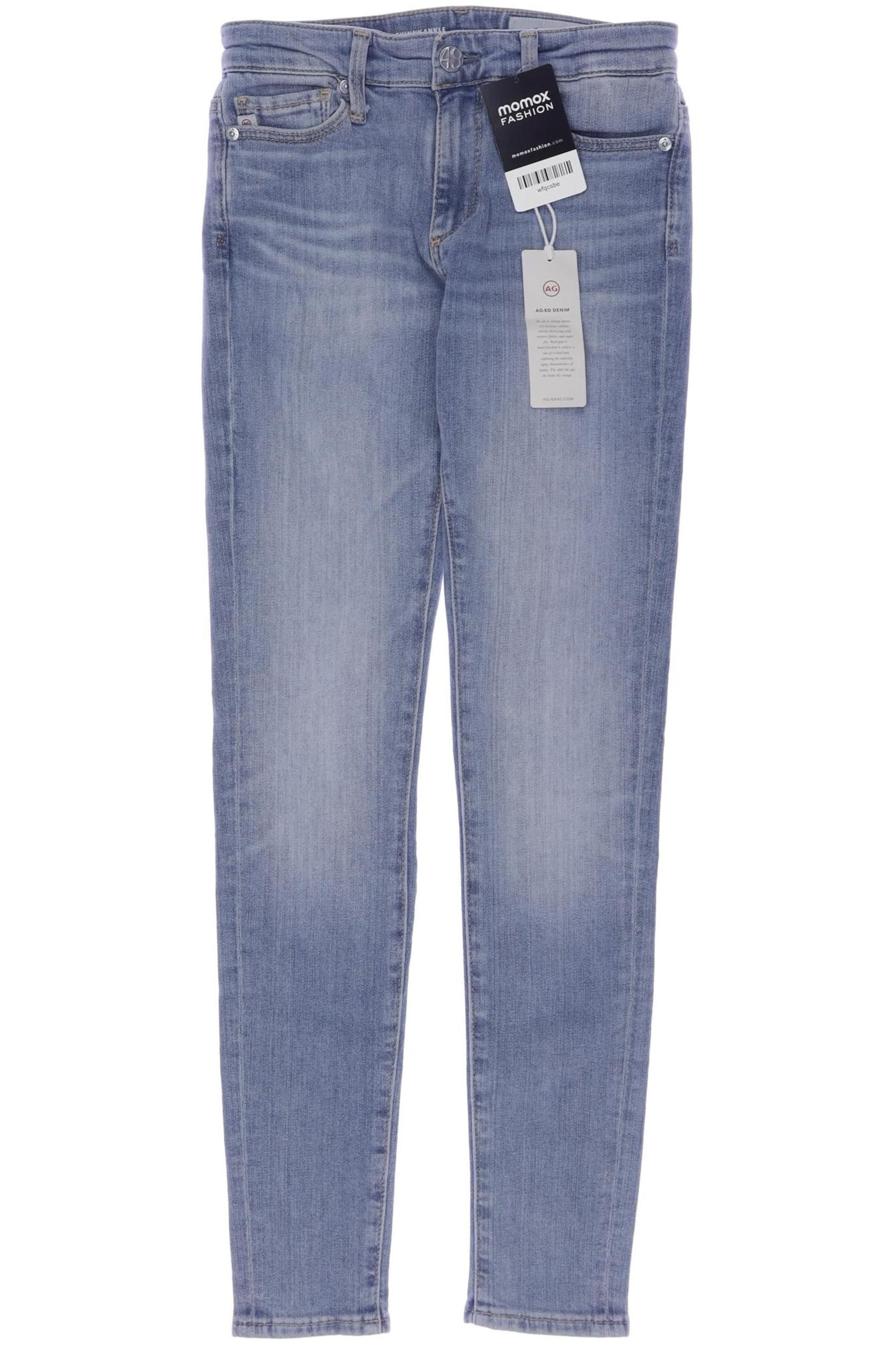 Adriano Goldschmied Jeans in 25 in Blue: front