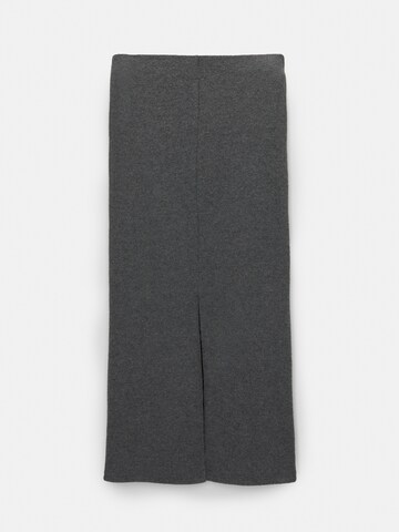 Pull&Bear Skirt in Grey