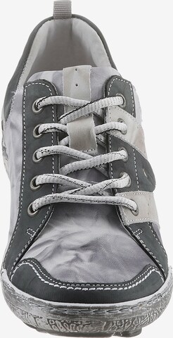 KACPER Athletic Lace-Up Shoes in Grey