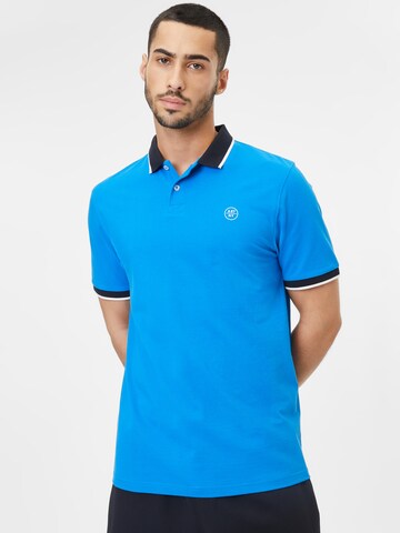 AÉROPOSTALE Shirt in Blue: front