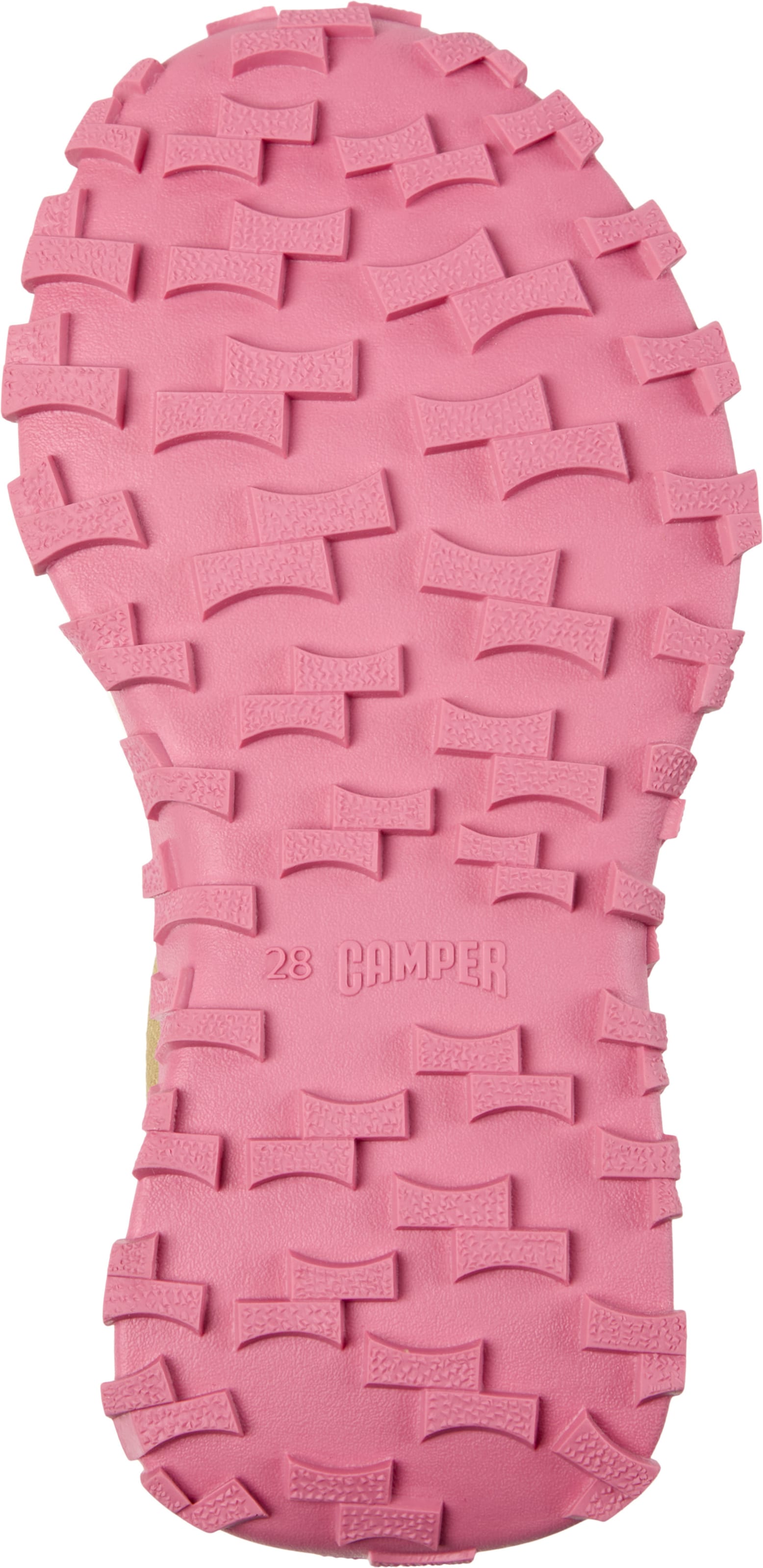 Baskets 'Drift Trail' CAMPER en marron