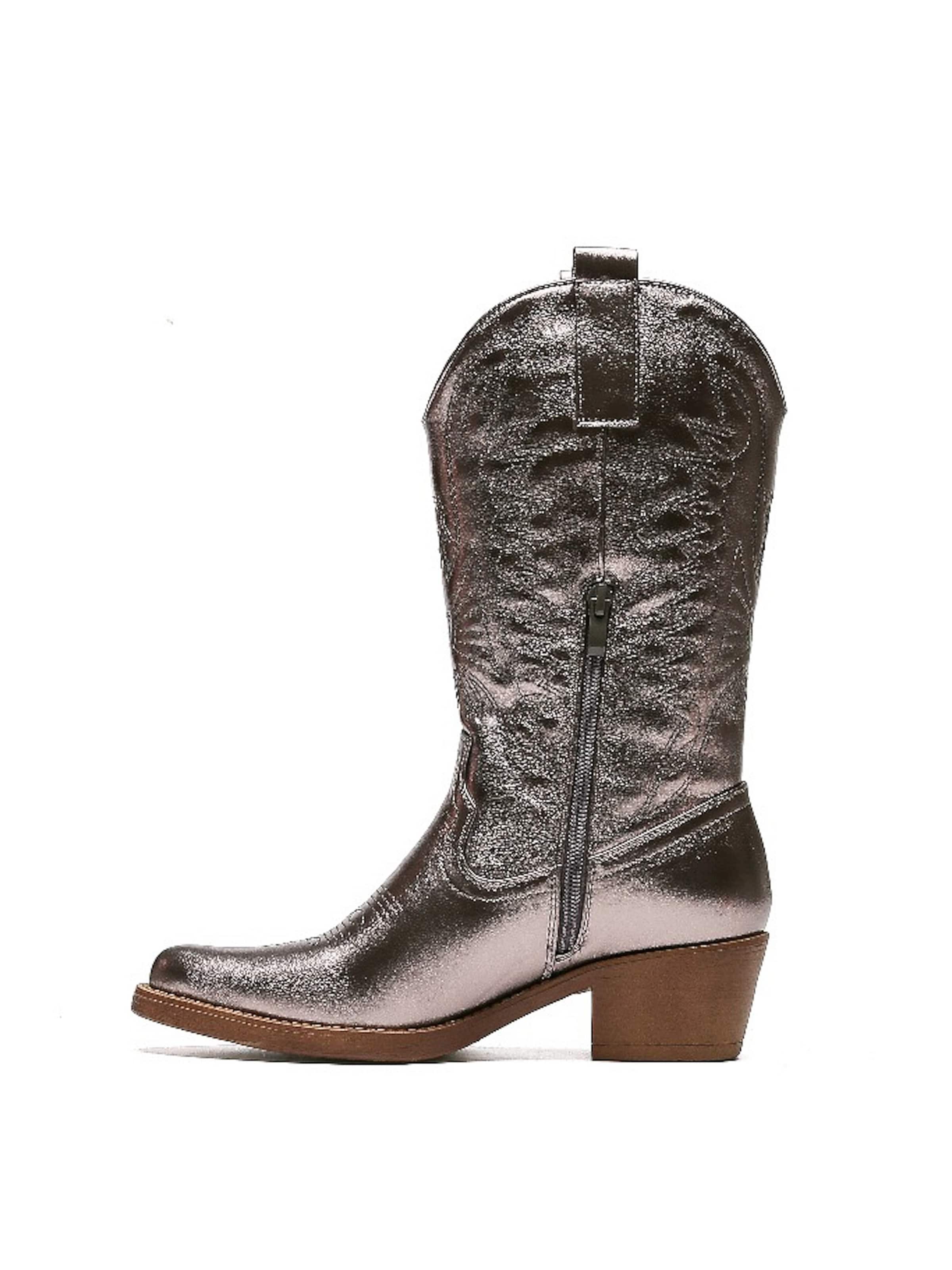 Bottes de cowboy Smile Favorites en gris
