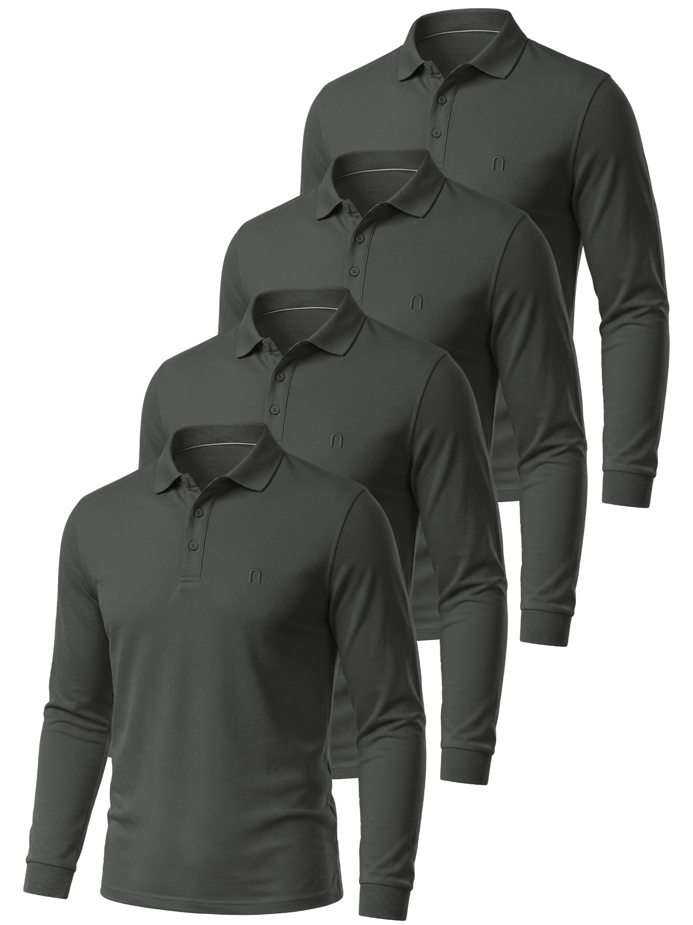 normani Shirt ' Lyroe ' in Grey
