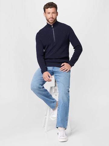 TOM TAILOR Pullover in Blau