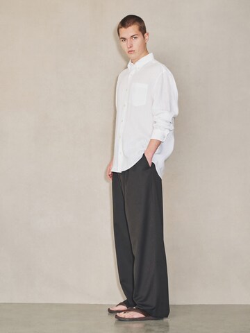Next Loose fit Pleat-Front Pants 'Edit' in Brown